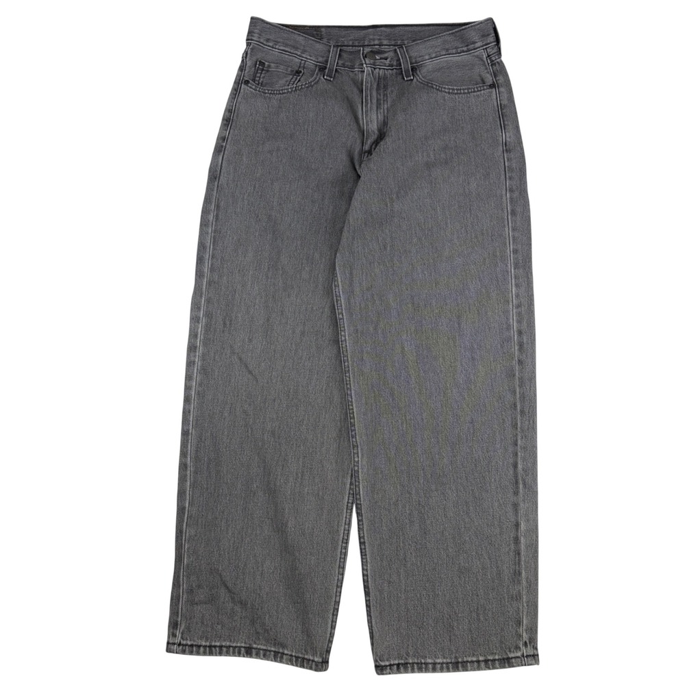 Levi's 578 Baggy Jeans Men 30x30 Grey Wide Leg Denim Streetwear A4750-0015